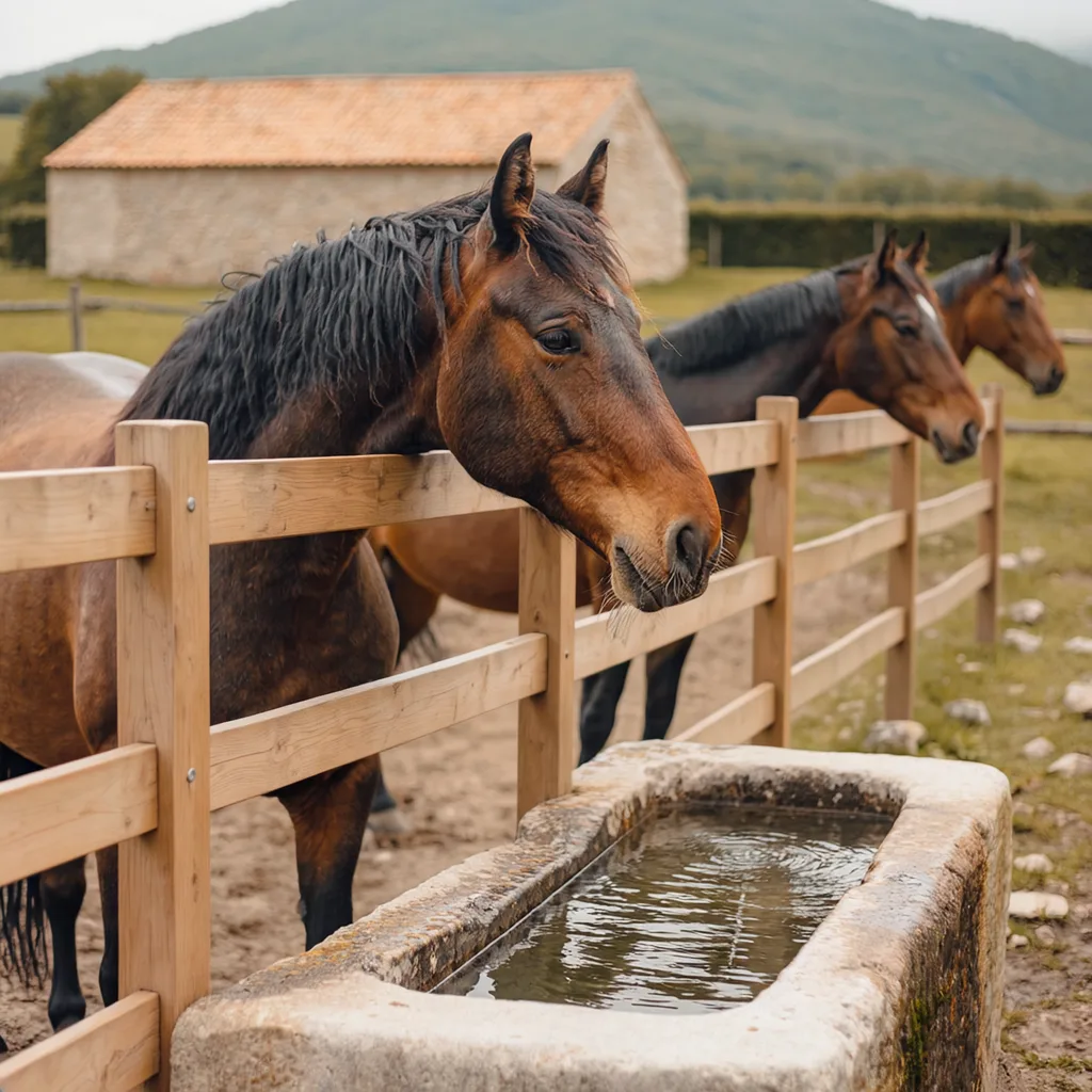 Pension pour chevaux à Eyzin-Pinet, Isère